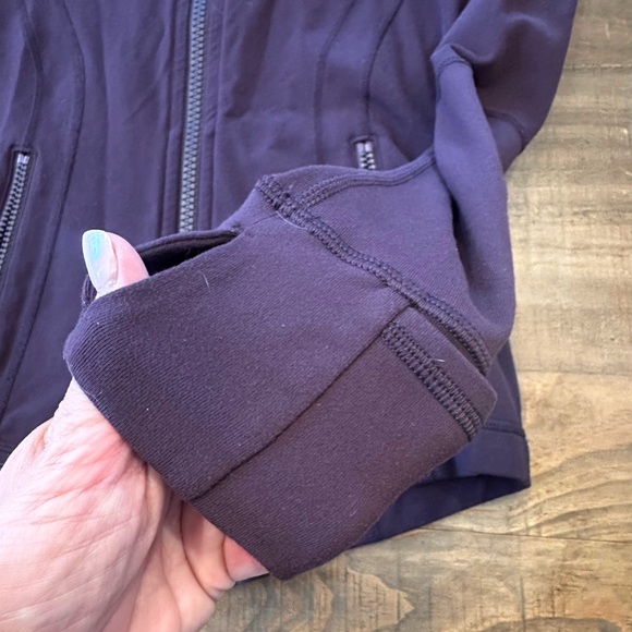 Lululemon Define Jacket Plum - Picture 6 of 7